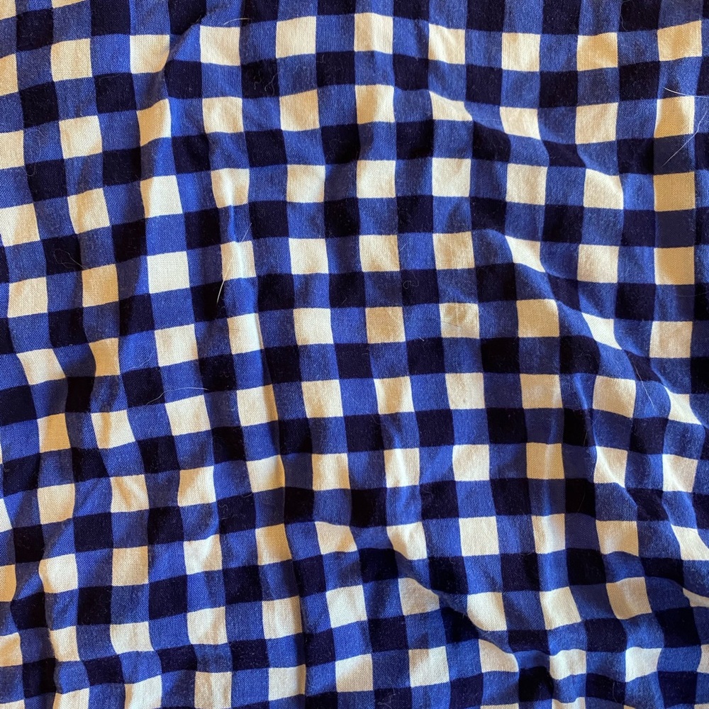 Splendid Plaid Button Up Blouse - image 5